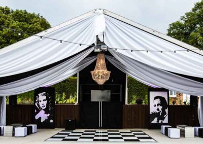marquee styling